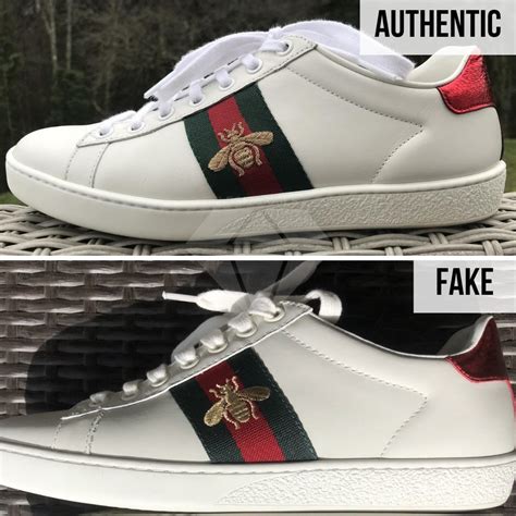 gucci ace tiger real vs fake|Gucci ace sneakers review.